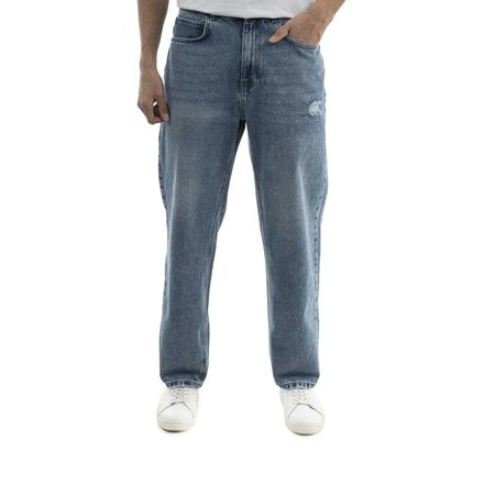 شلوار جین فیت معمولی (regular fit) مردانه مدل MDSS-NF5171