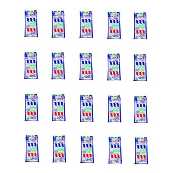 دستمال کاغذی 10 برگ شکوه مدل جیبی MK20 مجموعه 20 عددی