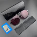 عینک آفتابی خلبانی مردانه آلبرت وگ مدل 6306C21P39 Polarized Maroon