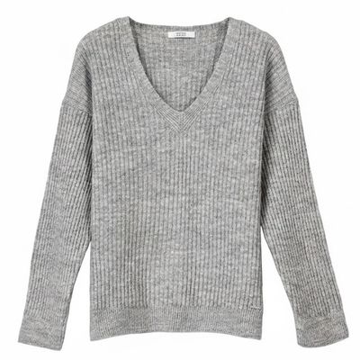 پلیور یقه هفت زنانه مدل MDS-K-CH6190