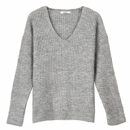 پلیور یقه هفت زنانه مدل MDS-K-CH6190