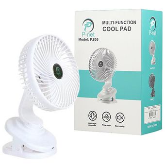 پنکه گیره‌ای شارژی پی‌نت P-Net P.805