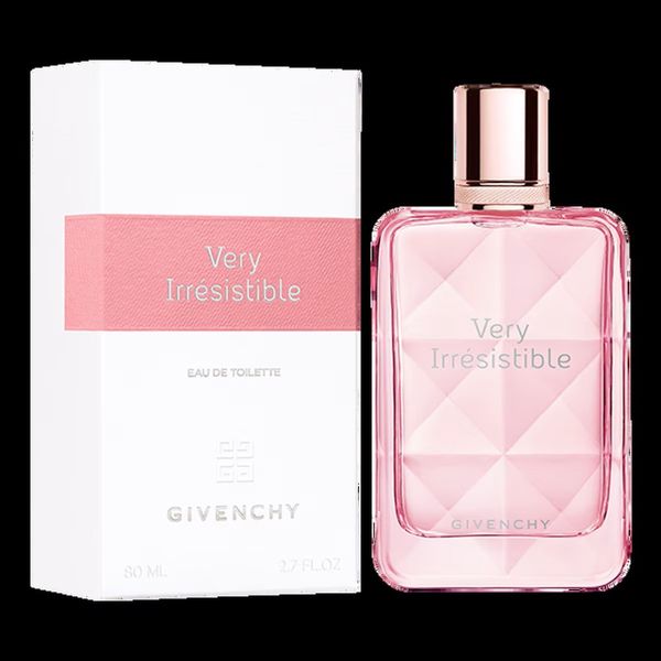 ادکلن جیوانچی (ژیوانژی) وری ایرسیستیبل ادو تویلت 80میل اورجینال Givenchy Very Irresistible