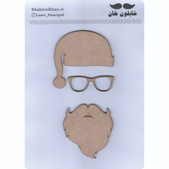 موتیف چوبی آقای خاص کد P034