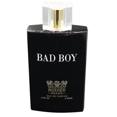 ادو پرفیوم مردانه رودیر مدل BAD BOY با رایحه گرم حجم 100 میلی لیتر