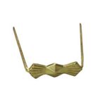 رابط کریستال لوستر مدل پاپیونی بسته 300 عددی*982