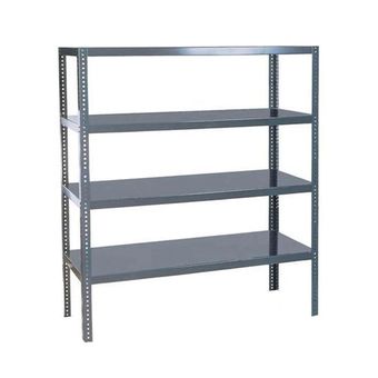 قفسه اداری مدل قفسه پیچ و مهره ای 4 طبقه