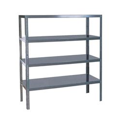 قفسه اداری مدل قفسه پیچ و مهره ای 4 طبقه