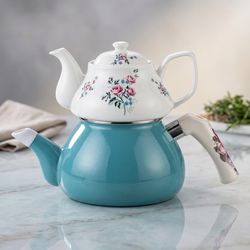 ست کتری و قوری لاویوا مدل Vera گنجایش کتری 2 لیتر گنجایش قوری 0.75 لیتر