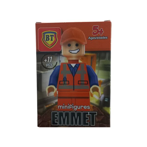 ساختنی 33 قطعه مدل مشاغل مجموعه 3 عددی