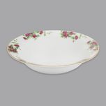 سرویس غذاخوری 28 پارچه 6 نفر چینی زرین ایران مدل ایتالیا اف بیدگل درجه عالی