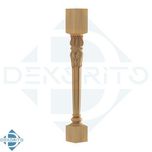 ستون نرده کد P102 - 95*95*800