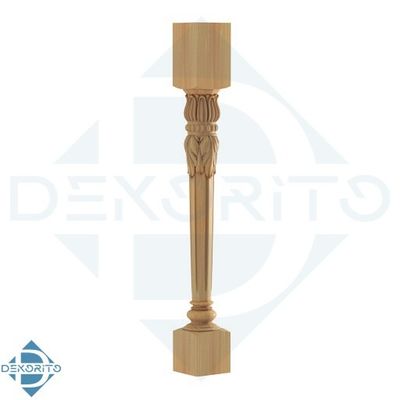 ستون نرده کد P102 - 95*95*800