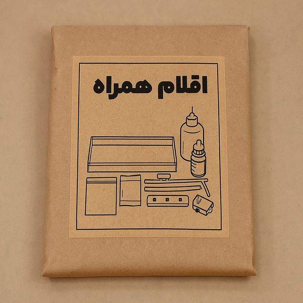 چراغ رومیزی مدل شب برفی رویایی