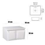 ست کابینت و روشویی توییس مدل tws 3D-MB