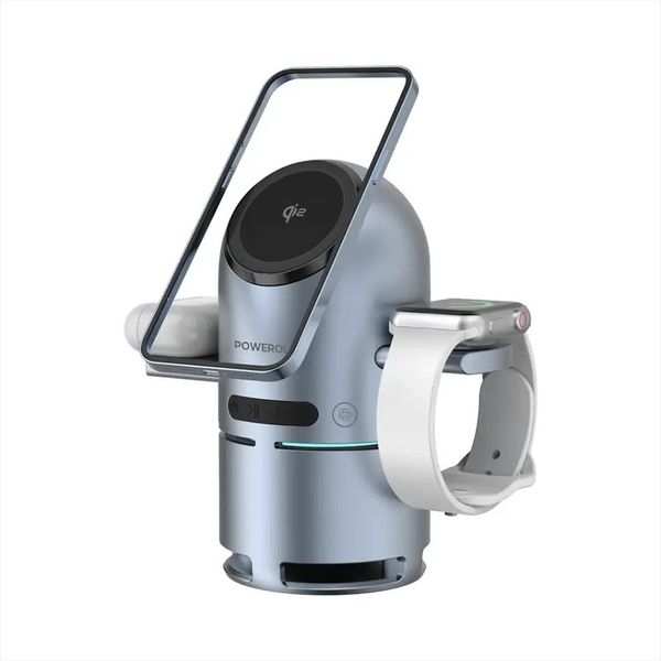 استند شارژر اسپیکردار Powerology Charge Station مدل PWC039