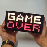آیکون لایت طرح GAME OVER کد USB