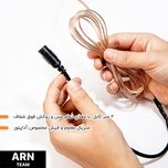 چراغ نئونی دیواری آرن تیم طرح پکمن کد 1