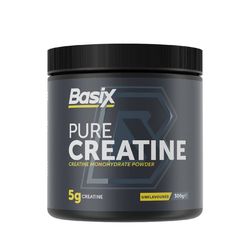 پودر کراتین مونوهیدرات بیسیکس - 300 گرم*197