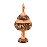 شکلات خوری مسی مدل تراش کد 22