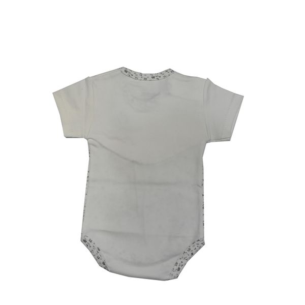 بادی آستین کوتاه نوزادی دخترانه مدل 20