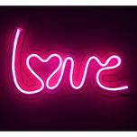 چراغ نئونی دیواری مدل Love