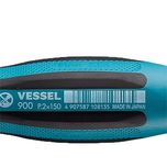 پیچ گوشتی چهارسو وسل مدل MEGADORA900 سایز PH2x100