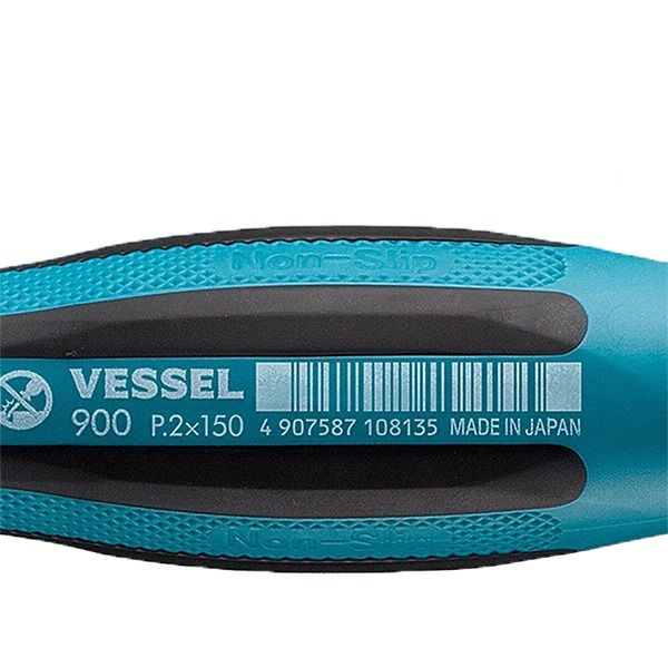 پیچ گوشتی چهارسو وسل مدل MEGADORA900 سایز PH2x100