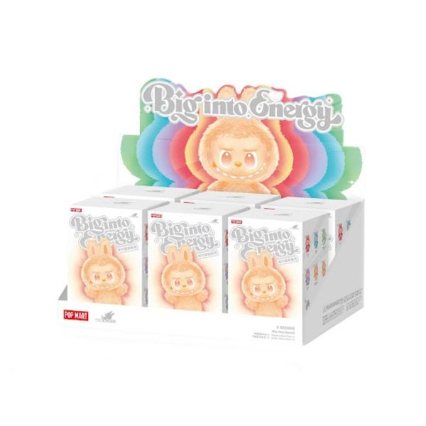لبوبو پاپ مارت مدل Big into Energy مجموعه 6 عددی