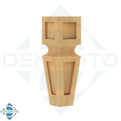 پایه راش کد : P319 - 50*50*160