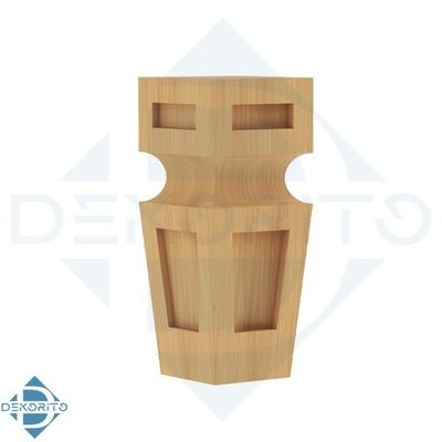 پایه راش کد : P319 - 50*50*120