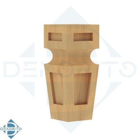 پایه راش کد : P319 - 50*50*120