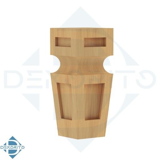 پایه راش کد : P319 - 50*50*100