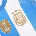 ست تی شرت و شلوارک ورزشی مردانه مدل آرژانتین Home 2024