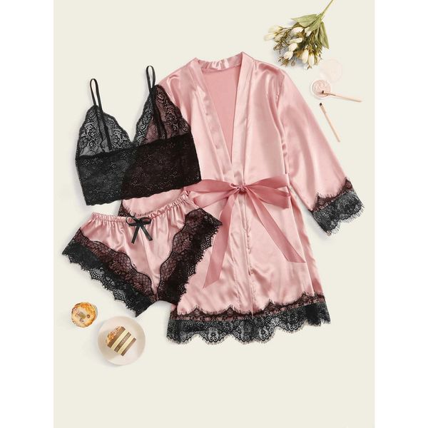 لباس خواب زنانه کد T-2020-07