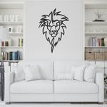 استیکر چوبی طرح شیر