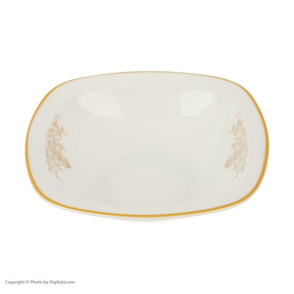 سرویس 28 پارچه چینی زرین ایران سری کواترو مدل مونت کارلو