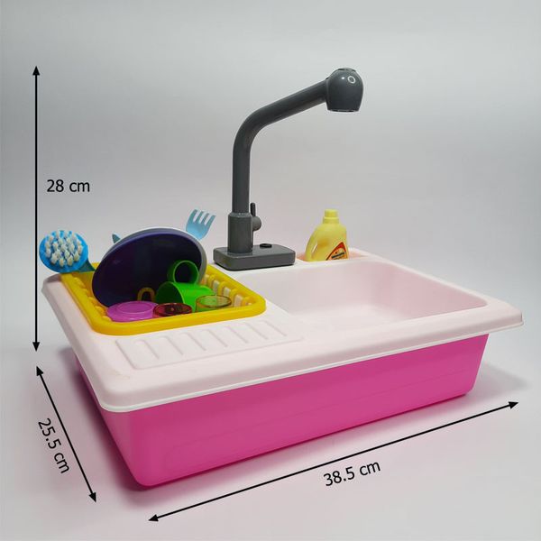 اسباب بازی سیحان تویز مدل سینک ظرفشویی