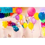 بادکنک طرح رنگی مجموعه 10 عددی