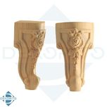 پایه کوتاه کد P402 - 55*55*140