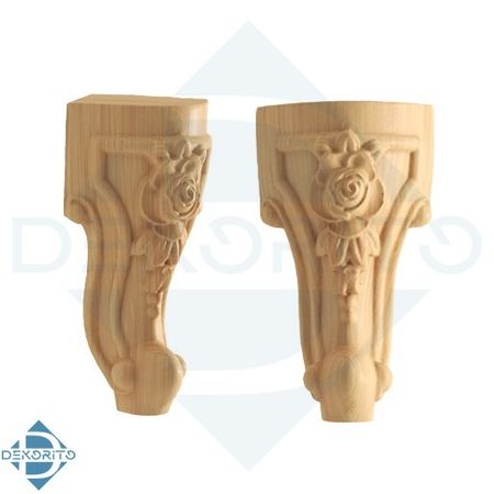 پایه کوتاه کد P402 - 55*55*140