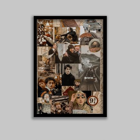 تابلو مدل هری پاتر Harry Potter
