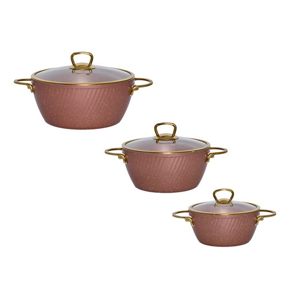 سرویس پخت و پز 10 پارچه ام جی اس طرح فورج کد 800300