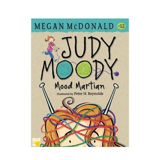 کتاب (12JUDY MOODY)  JUDY MOODY MOOD MARTIAN اثر Megan McDonald انتشارات معیار علم