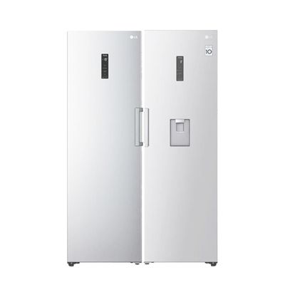 یخچال فریزر دوقلو 40 فوت ال جی مدل GC-F411EQDM GC-B414EQFM