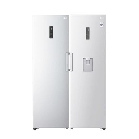 یخچال فریزر دوقلو 40 فوت ال جی مدل GC-F411EQDM GC-B414EQFM
