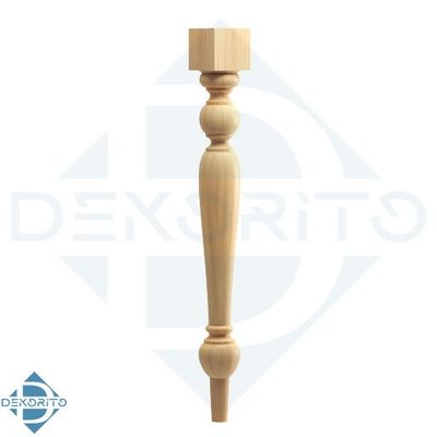 پایه خراطی بلند کد P501 60*60*400