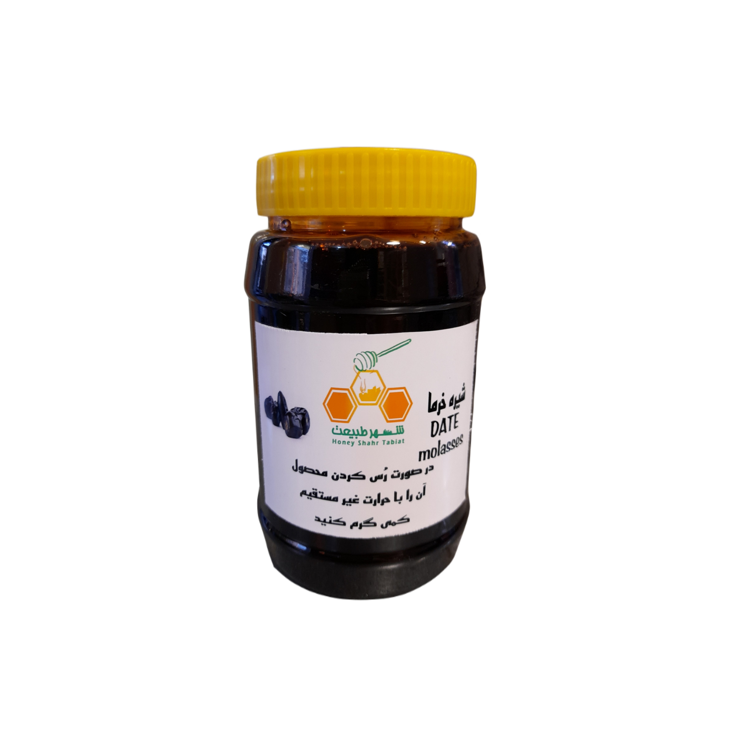 شیره خرما طبیعی شهر طبیعت 950 گرم