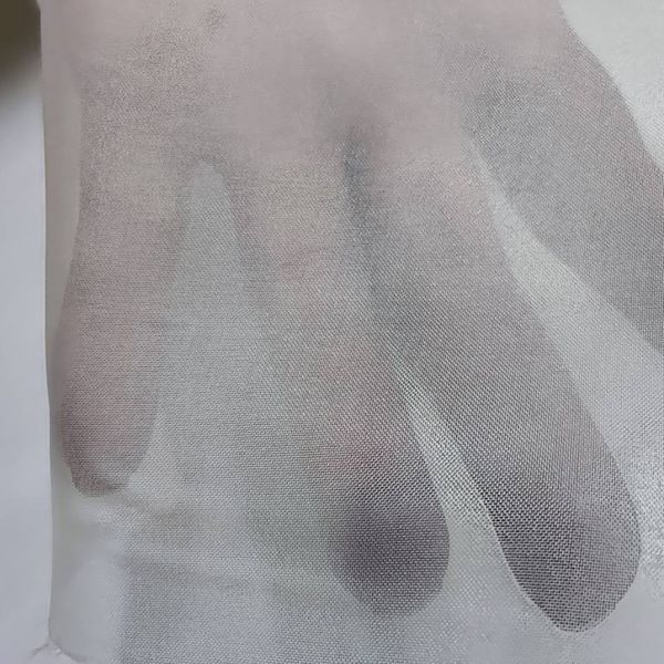 پارچه حریر طرح ساده