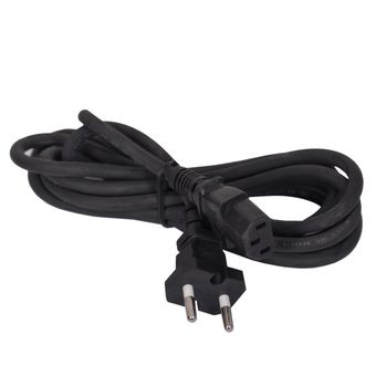 کابل برق سه پین منبع تغذیه کامپیوتر مدل 2x1 2.5 کد rah98bar